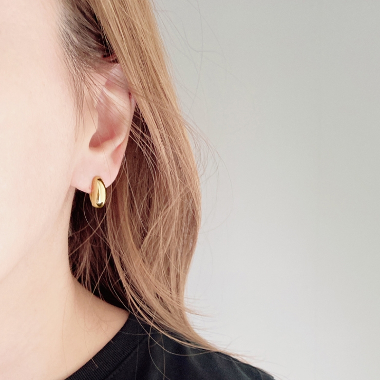 ドロップ開閉式イヤリング イヤーカフ ノンホールピアス | FACION | 詳細画像8 