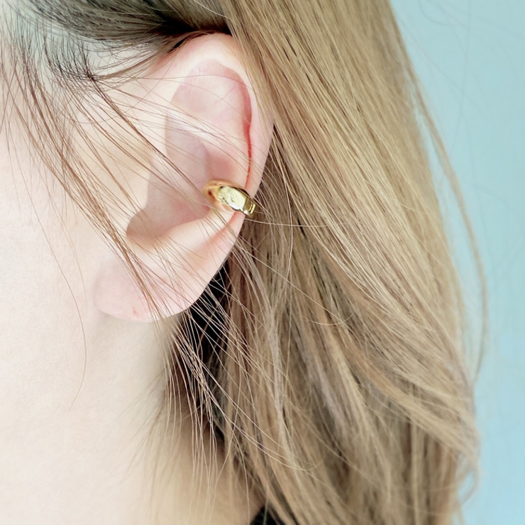 ドロップ開閉式イヤリング イヤーカフ ノンホールピアス | FACION | 詳細画像10 