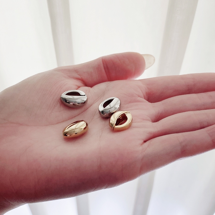 ドロップ開閉式イヤリング イヤーカフ ノンホールピアス | FACION | 詳細画像11 