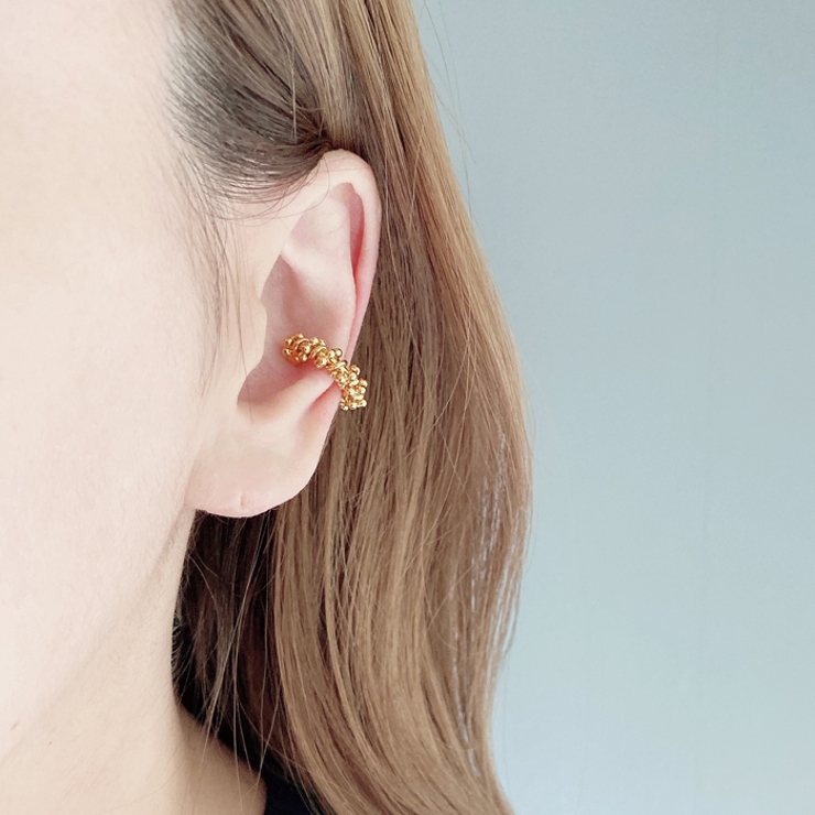 片耳用 ランダムボールイヤーカフ 軟骨ピアス | FACION | 詳細画像7 