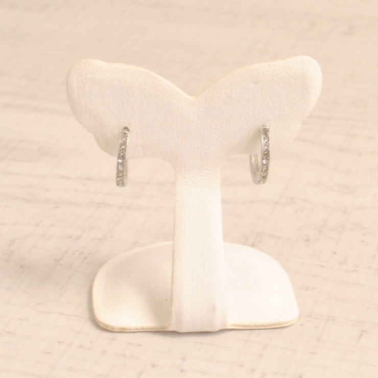 ストーンラインフープワンタッチピアス 開閉式 マット | FACION | 詳細画像7 