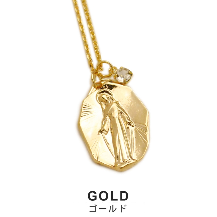 聖母マリアメタルネックレス ペンダント べダル | FACION | 詳細画像3 
