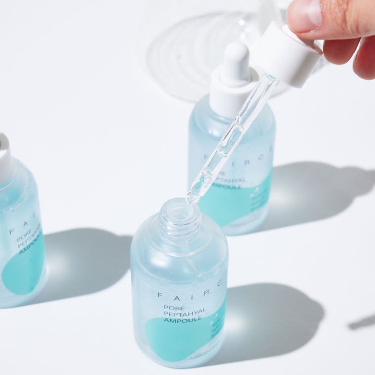 ヒアルロン酸 アンプル即進鎮静ベース美容液 50ml | FAIRCELL | 詳細画像4 