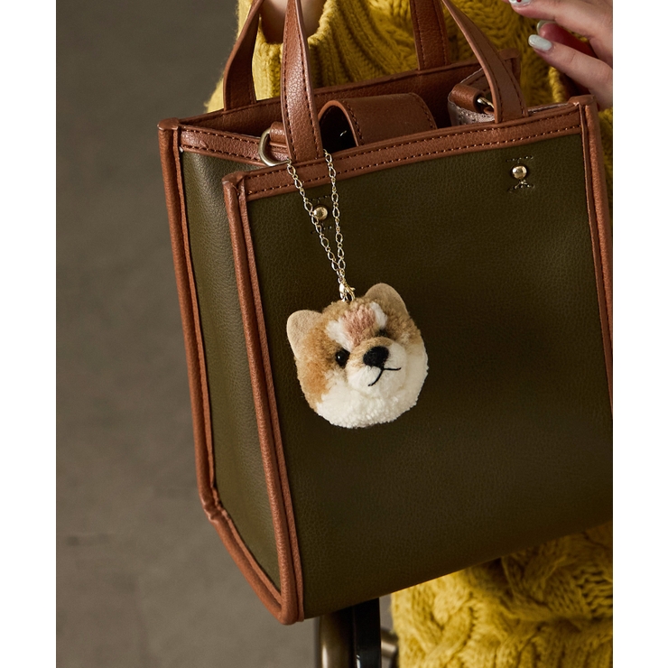 グレーベージュ・柴犬 | Fashion Letter ファッションレター | Fashion Letter