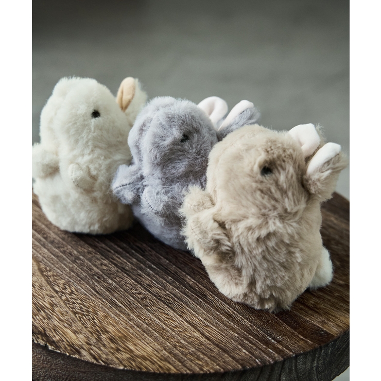 ウサギ・ベージュ | Fashion Letter ファッションレター | Fashion Letter