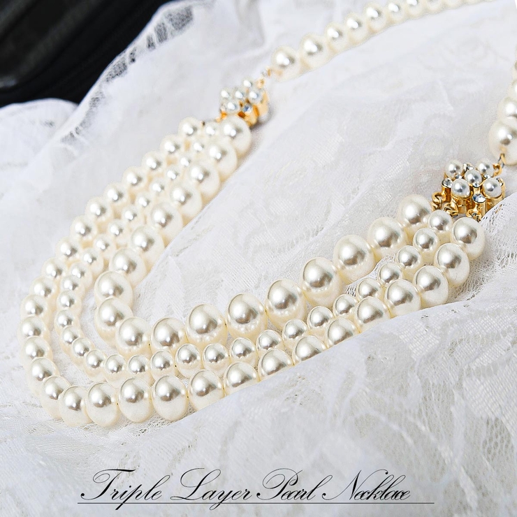 結婚式 3連 パールネックレス 品番 Ft Fashion Letter ファッションレター のレディースファッション通販 Shoplist ショップリスト 結婚式 3連 パールネックレス 品番 Ft Fashion Letter ファッションレター のレディースファッション通販 Shoplist ショップリスト