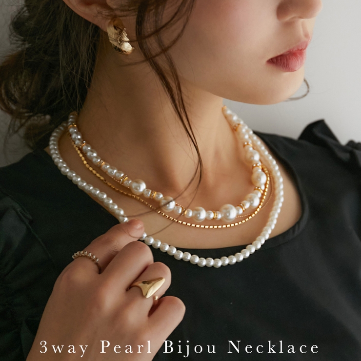 niana ニアナ ネックレス | Fashion Letter | 詳細画像1 