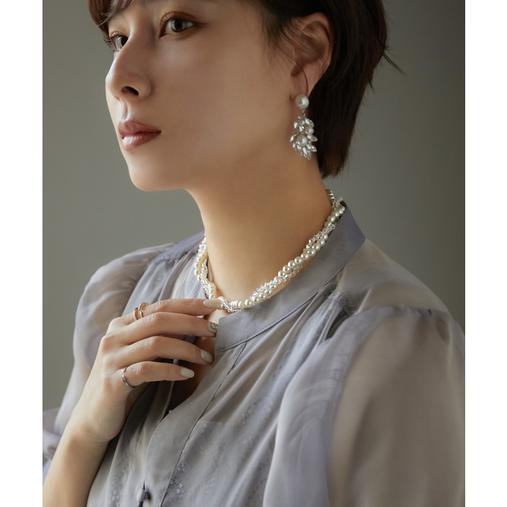 シルバー | niana ニアナ パーティー | Fashion Letter