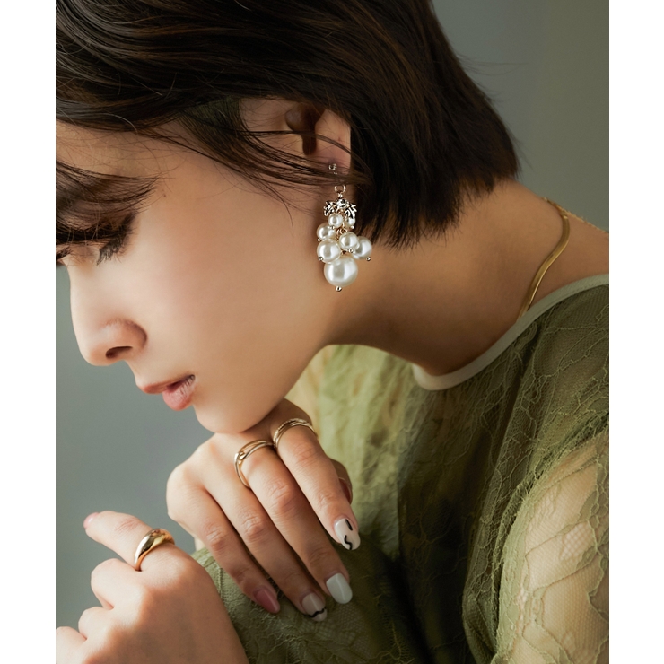 ベージュ | niana ニアナ パーティー | Fashion Letter