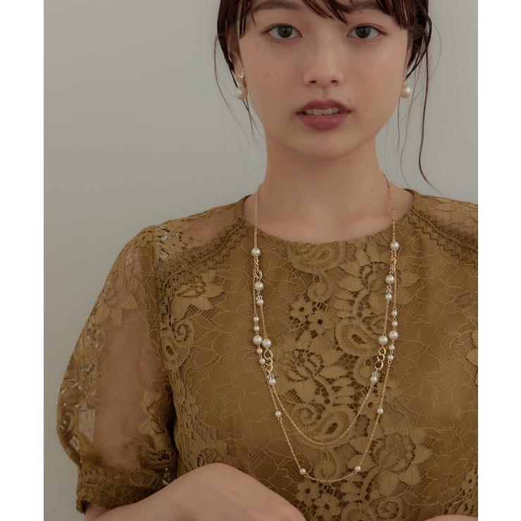 ゴールド | niana ニアナ ネックレス | Fashion Letter
