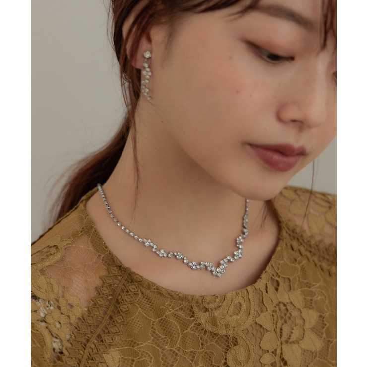 シルバー | niana ニアナ ネックレス | Fashion Letter