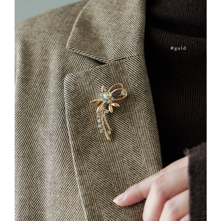 niana ニアナ ブローチ | Fashion Letter | 詳細画像2 