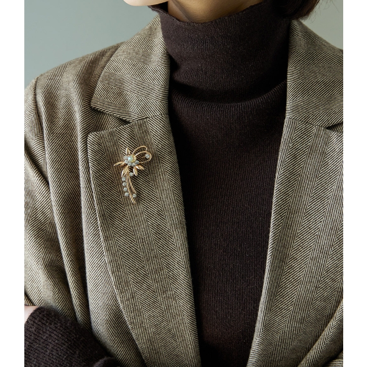 niana ニアナ ブローチ | Fashion Letter | 詳細画像3 