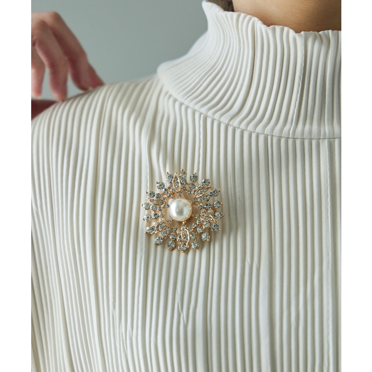 ゴールド | niana ニアナ ブローチ | Fashion Letter