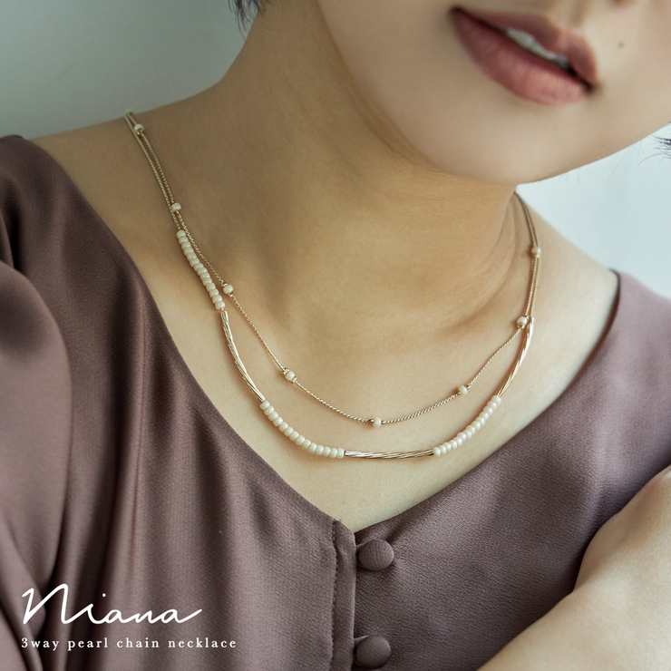niana ニアナ ネックレス | Fashion Letter | 詳細画像1 