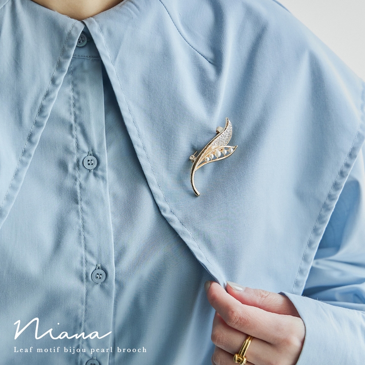 niana ニアナ ブローチ | Fashion Letter | 詳細画像1 