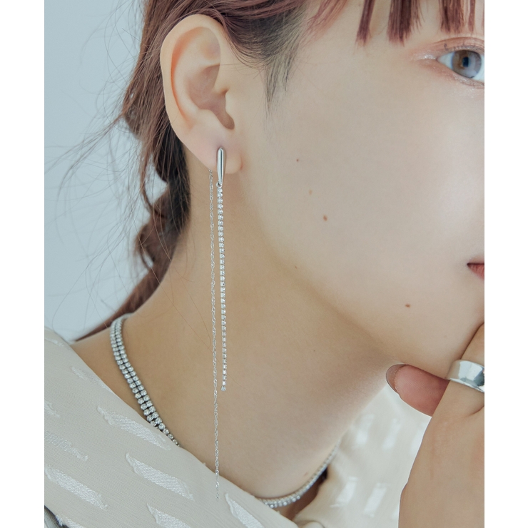 シルバー | niana ニアナ パーティー | Fashion Letter