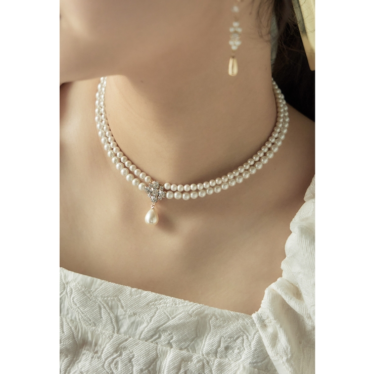 オフホワイト | niana ニアナ ネックレス | Fashion Letter