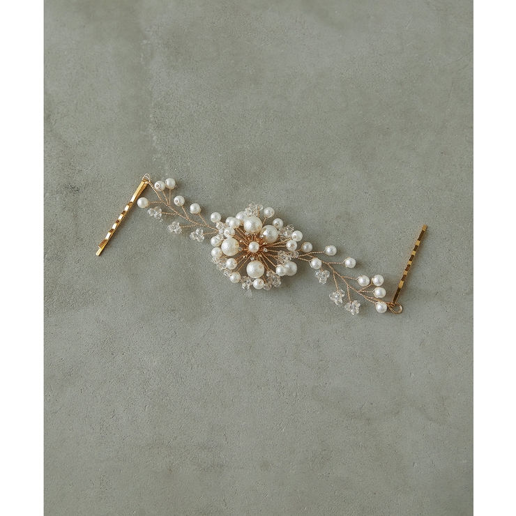 niana ニアナ フラワーデザインコットンパールヘッドドレス | Fashion Letter | 詳細画像8 