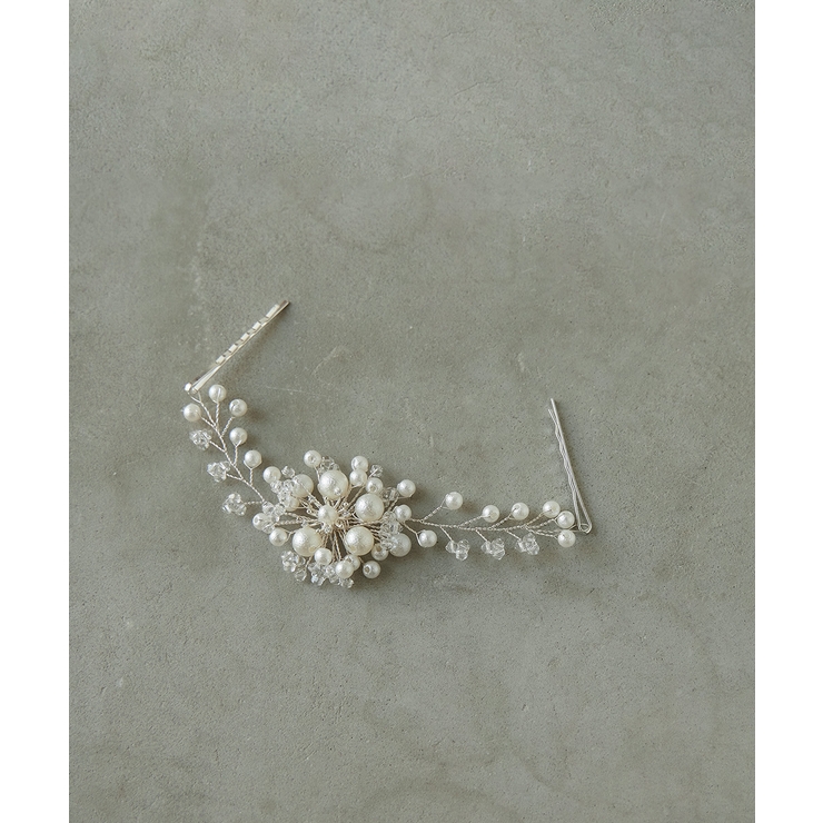 niana ニアナ フラワーデザインコットンパールヘッドドレス | Fashion Letter | 詳細画像9 