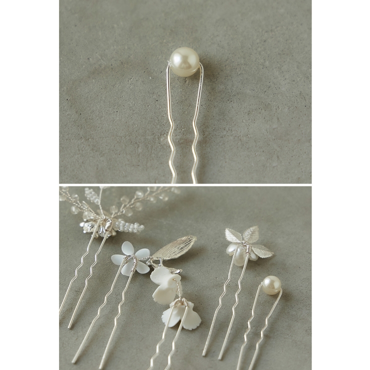 niana ニアナ フラワーモチーフヘアピン5本セット | Fashion Letter | 詳細画像12 