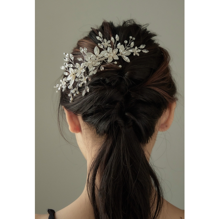 シルバー | niana ニアナ ヘアアクセサリー | Fashion Letter