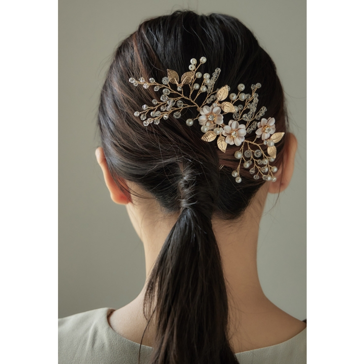 ゴールド | niana ニアナ ヘアアクセサリー | Fashion Letter