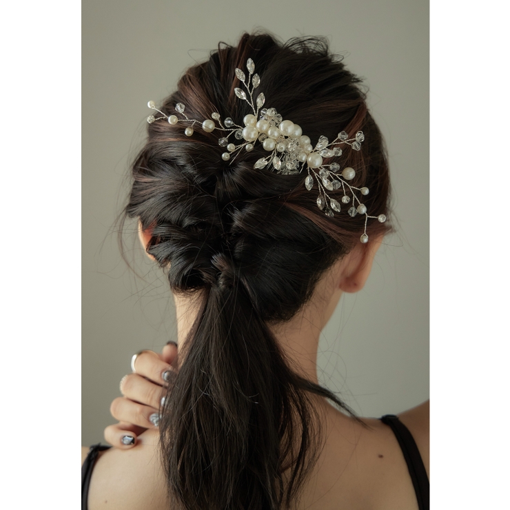 シルバー | niana ニアナ ヘアアクセサリー | Fashion Letter