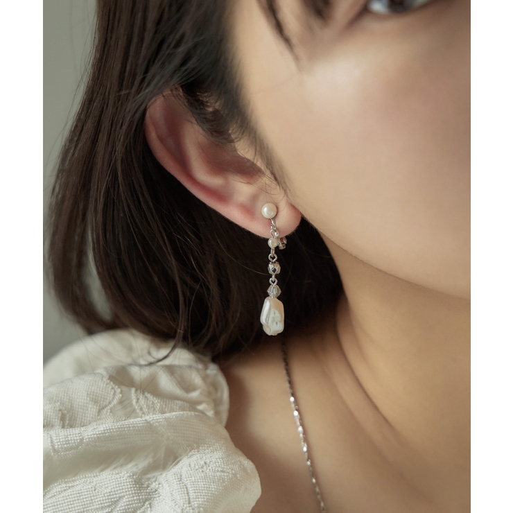 niana ニアナ バロックパールイヤリング | Fashion Letter | 詳細画像4 