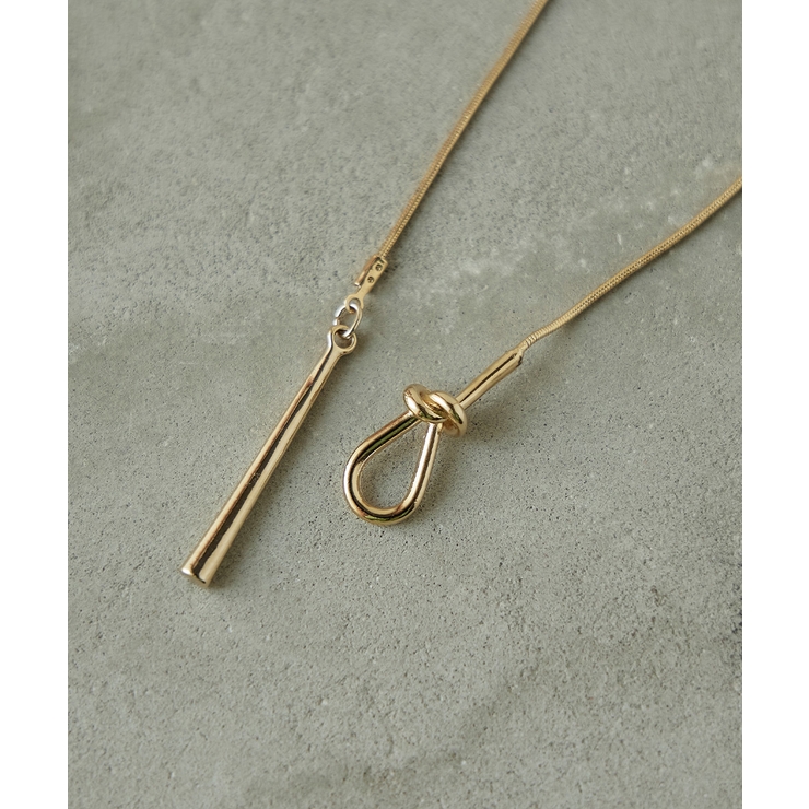 niana ニアナ スティックモチーフロングネックレス | Fashion Letter | 詳細画像9 