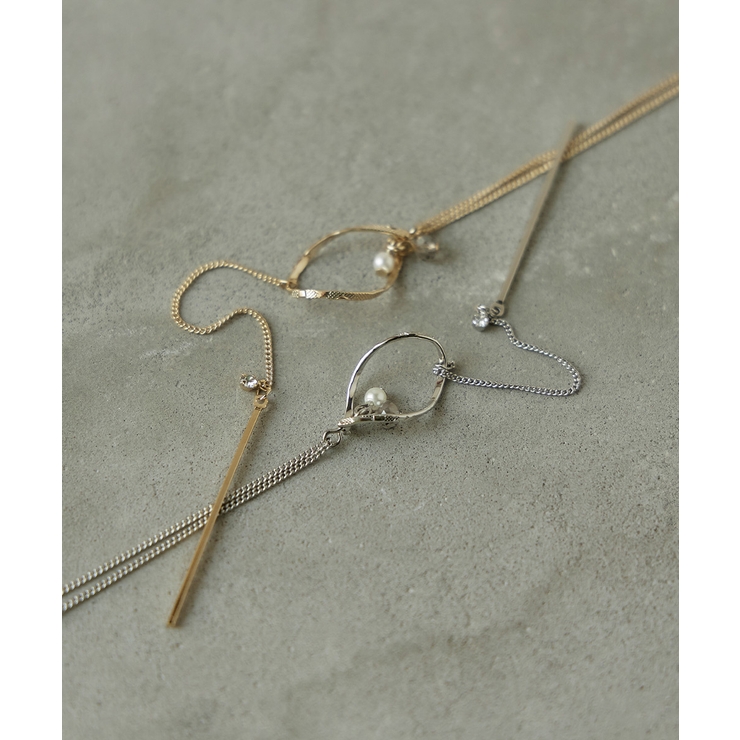 niana ニアナ スライドチェーンロングネックレス | Fashion Letter | 詳細画像2 