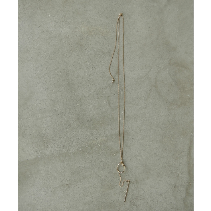 niana ニアナ スライドチェーンロングネックレス | Fashion Letter | 詳細画像7 