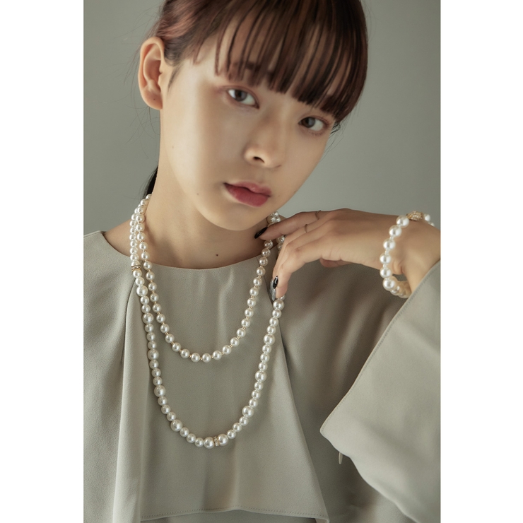 niana ニアナ マグネットマルチウェイパールネックレス | Fashion Letter | 詳細画像3 