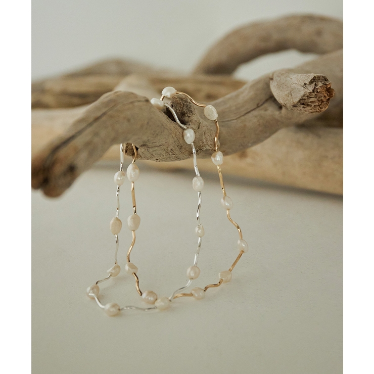 niana ニアナ 2way淡水パールゴムネックレス | Fashion Letter | 詳細画像8 