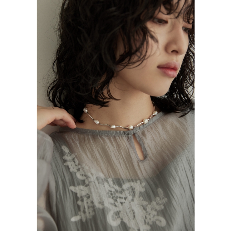 niana ニアナ 2way淡水パールゴムネックレス[品番：FT000009513