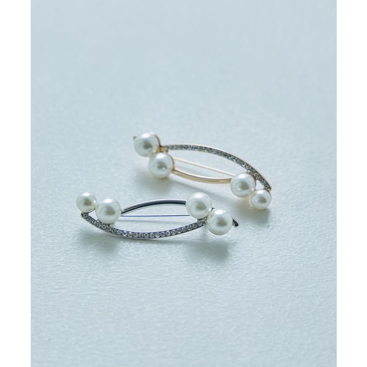 niana ニアナ ラインストーンパールブローチ | Fashion Letter | 詳細画像6 