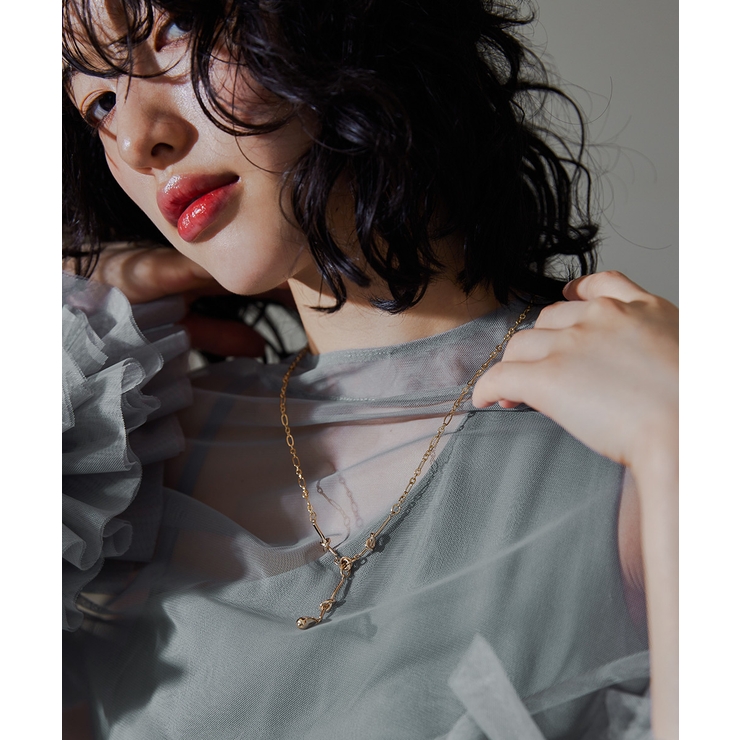 niana ニアナ インフィニティドロップネックレス | Fashion Letter | 詳細画像3 