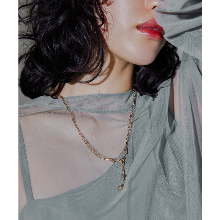 niana ニアナ インフィニティドロップネックレス | Fashion Letter | 詳細画像5 