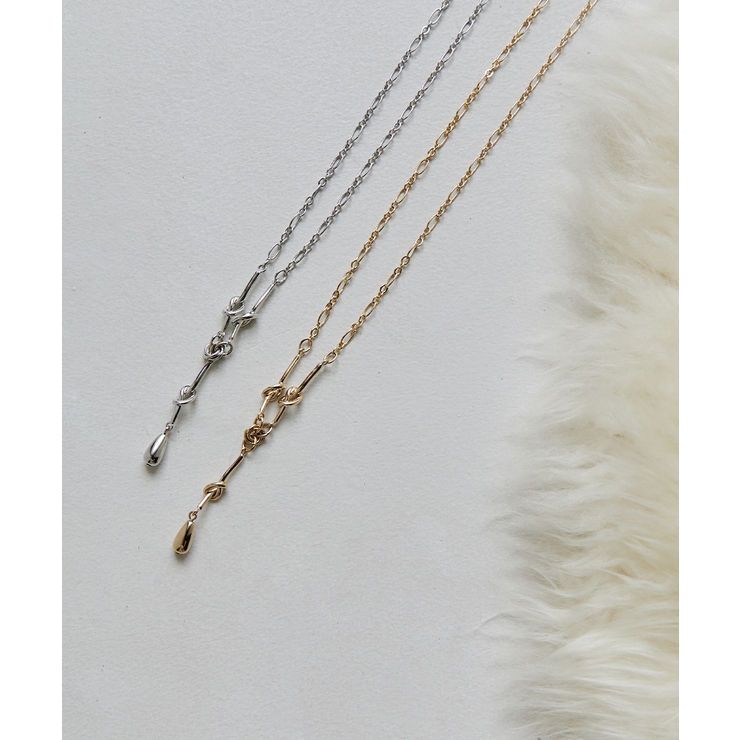 niana ニアナ インフィニティドロップネックレス | Fashion Letter | 詳細画像9 