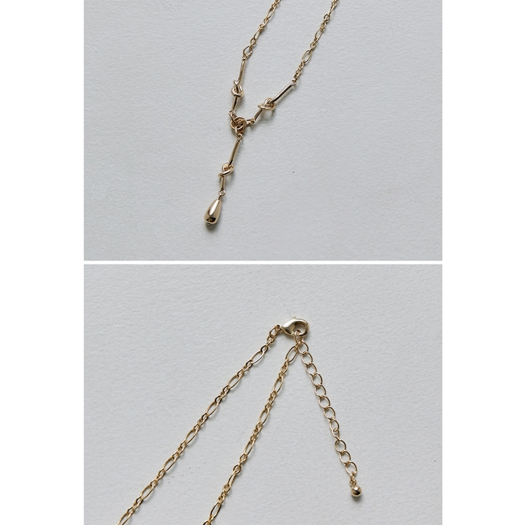 niana ニアナ インフィニティドロップネックレス | Fashion Letter | 詳細画像12 