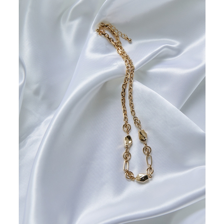 niana ニアナ メタルショートネックレス | Fashion Letter | 詳細画像6 