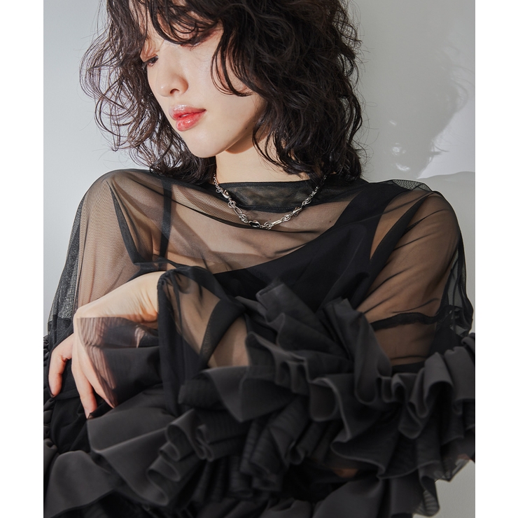 niana ニアナ メタルショートネックレス | Fashion Letter | 詳細画像7 