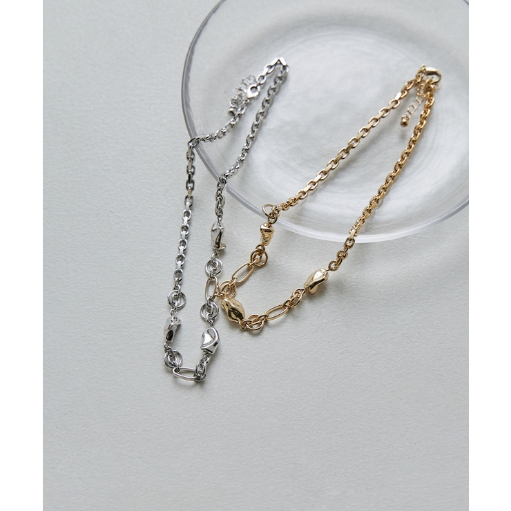 niana ニアナ メタルショートネックレス | Fashion Letter | 詳細画像10 