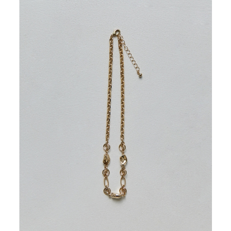 niana ニアナ メタルショートネックレス | Fashion Letter | 詳細画像11 