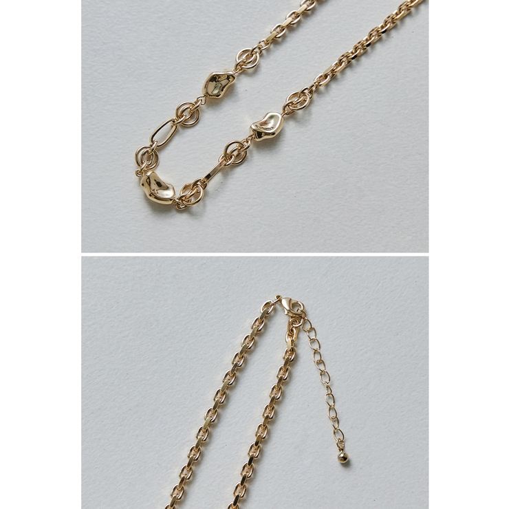 niana ニアナ メタルショートネックレス | Fashion Letter | 詳細画像13 