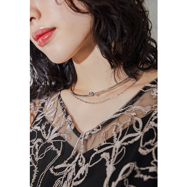 niana ニアナ メタルチョーカーネックレス[品番：FT000009600
