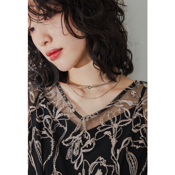 19SO ネックレス ヴィンテージバンダナネックレス BANDANA