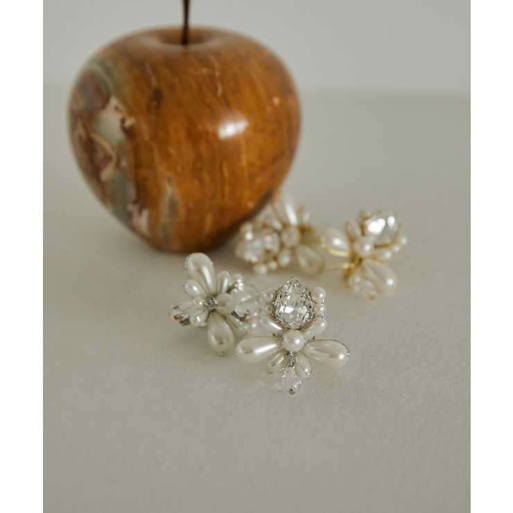 niana ニアナ ビジューパールイヤリング | Fashion Letter | 詳細画像7 