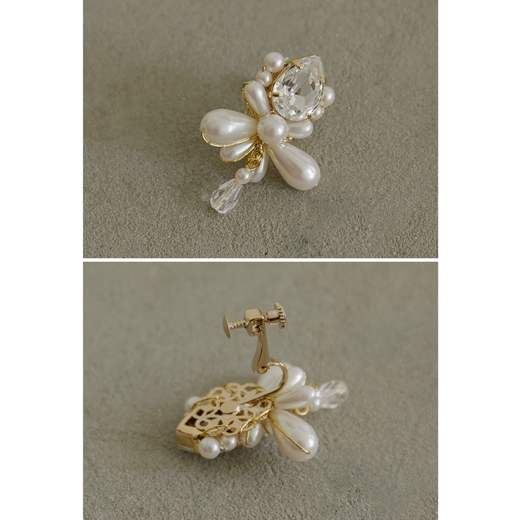 niana ニアナ ビジューパールイヤリング | Fashion Letter | 詳細画像10 