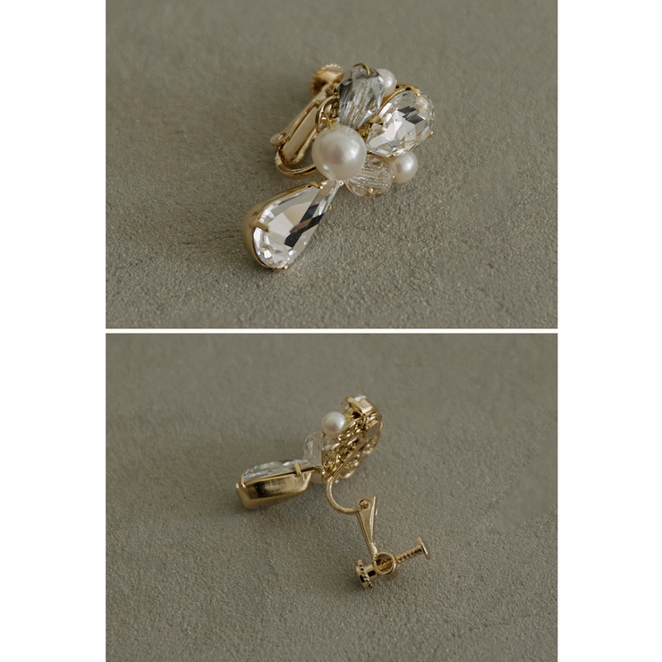 niana ニアナ ビジューパールイヤリング | Fashion Letter | 詳細画像10 